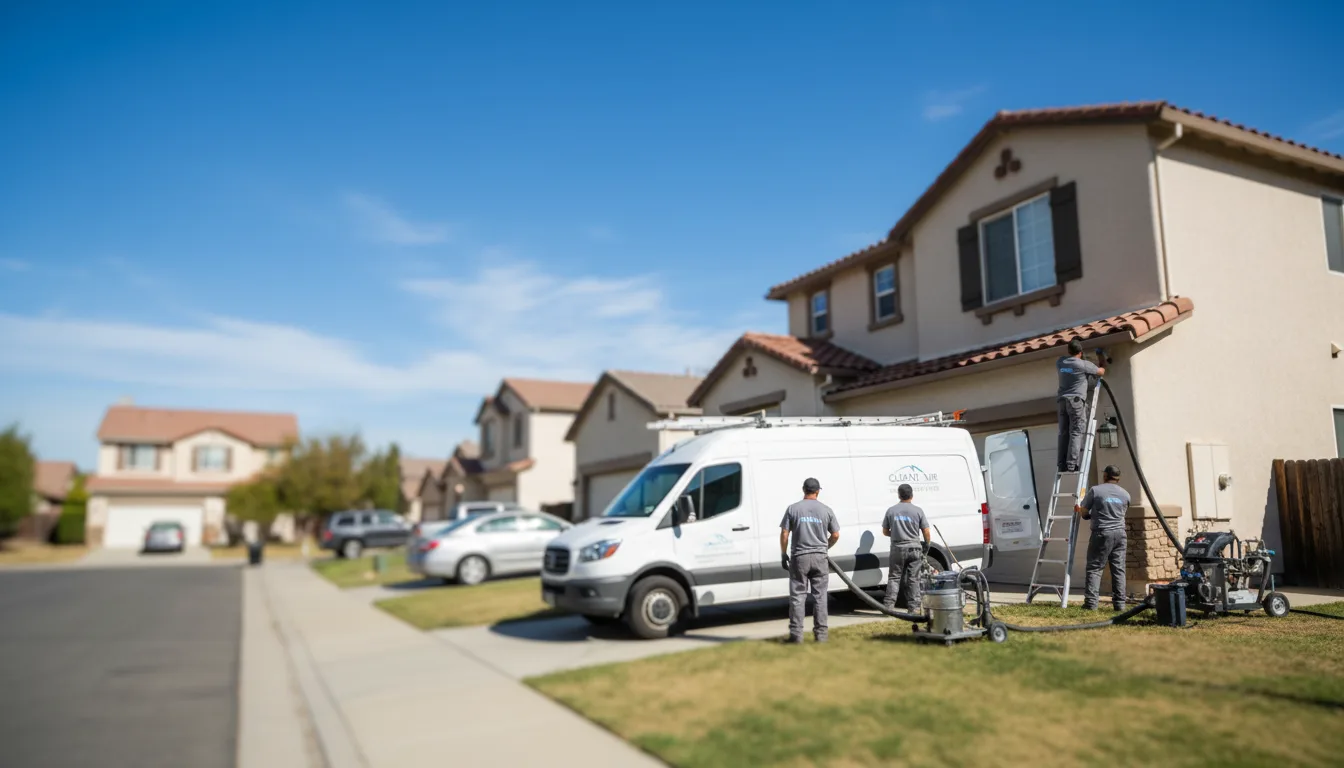Air Duct Cleaning in Lincoln, WA near me